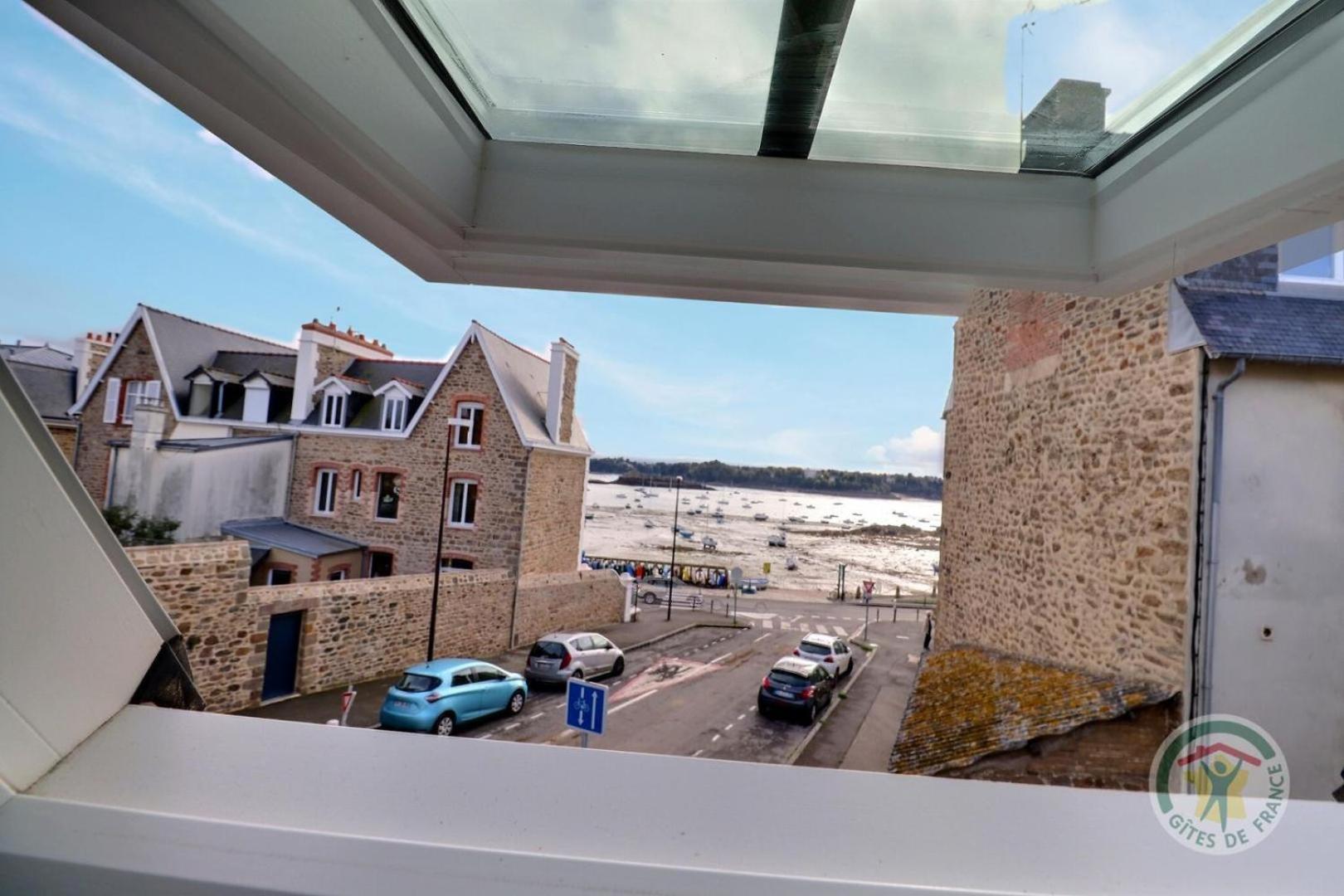 Le Haut Solidor Appartement Saint-Malo Buitenkant foto