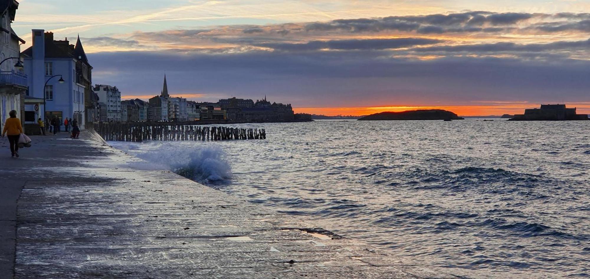 Le Haut Solidor Appartement Saint-Malo Buitenkant foto